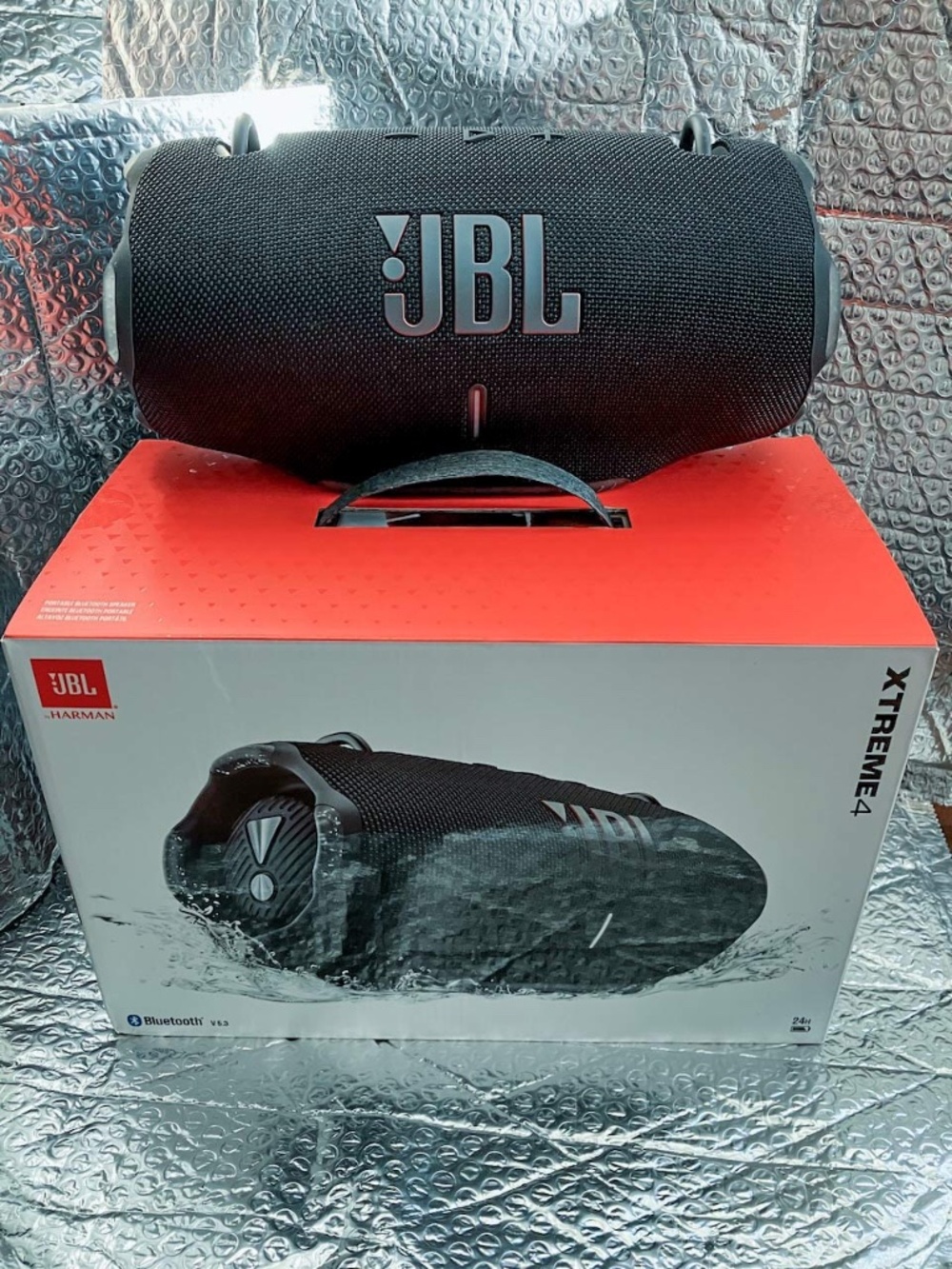 JBL Xtreme 4 - Portable Bluetooth Black Speaker